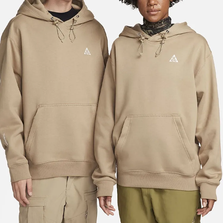 Nike Sweatshirts Unisex Khaki-2