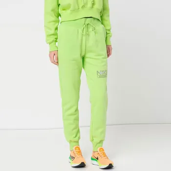 Nike Knitted Sports Pants Women's Fruit Green