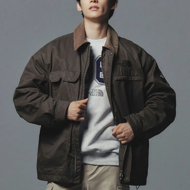THE NORTH FACE Jacket Unisex Brown-2