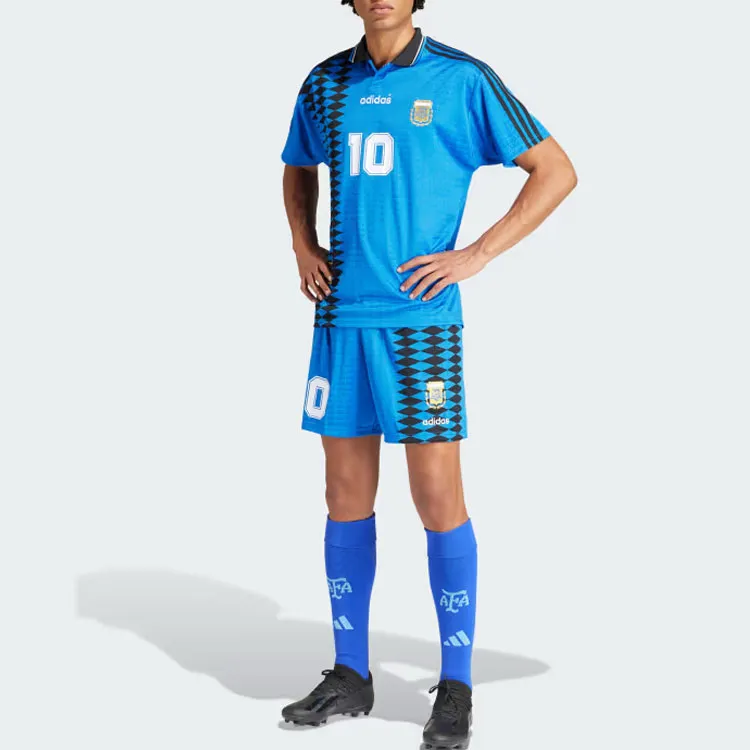 Adidas Argentina 1994 Away Jersey-3