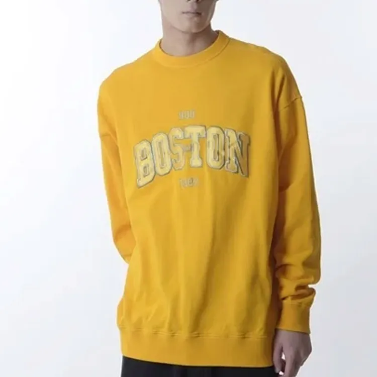 New Balance NB 900 Sweatshirt Unisex Yellow-2