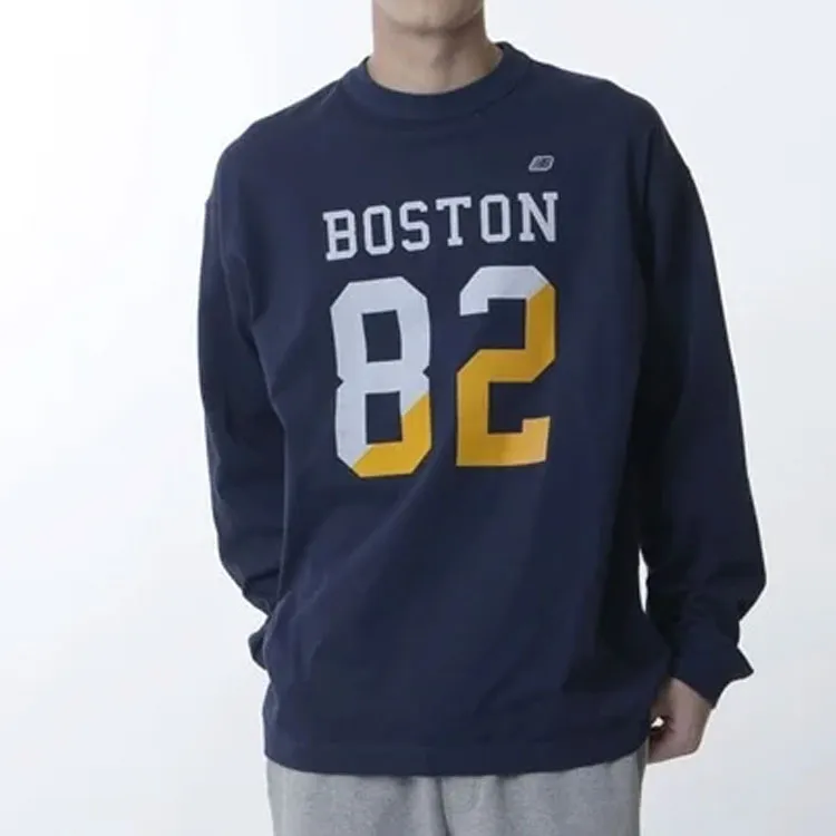 New Balance NB 900 Sweatshirt Unisex Dark Blue-2