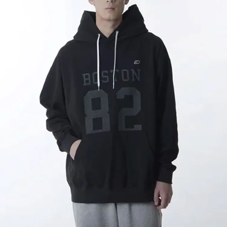 New Balance NB 900 Sweatshirt Unisex Black-2