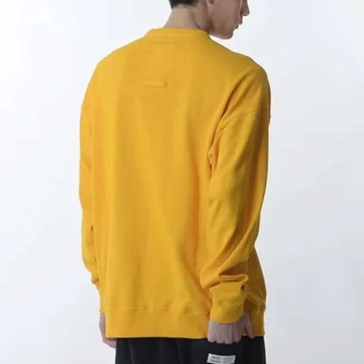 New Balance NB 900 Sweatshirt Unisex Yellow-3