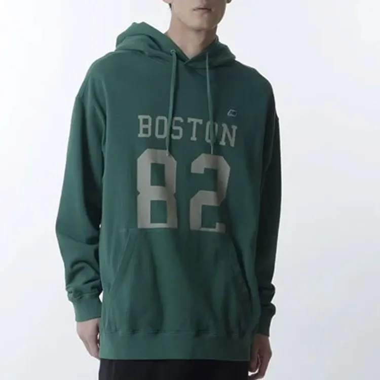 New Balance NB 900 Sweatshirt Unisex Green-2