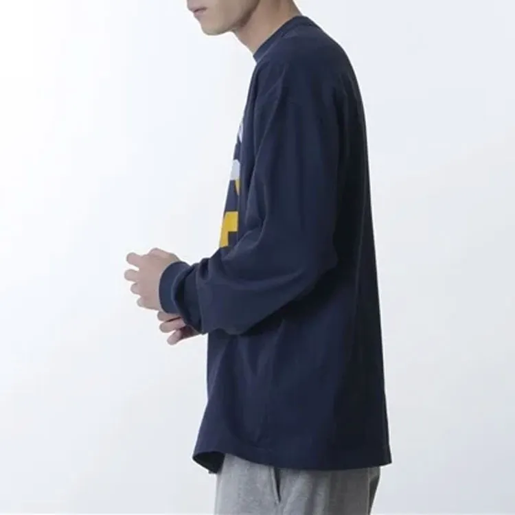 New Balance NB 900 Sweatshirt Unisex Dark Blue-4