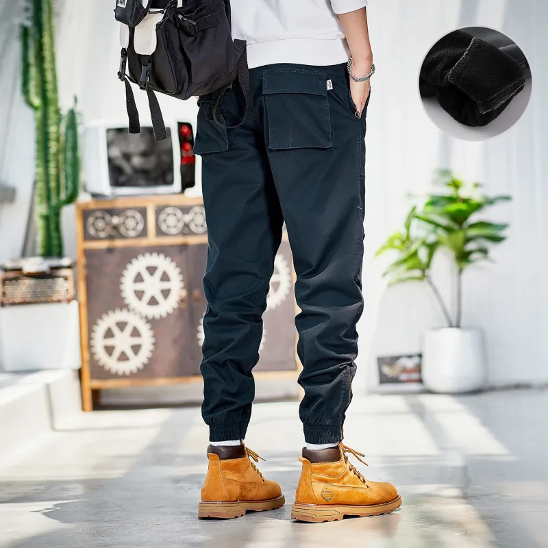 JEEP SPIRIT Winter Cargo Pants Unisex-13