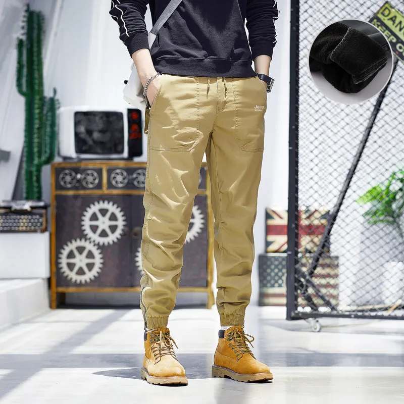 JEEP SPIRIT Winter Cargo Pants Unisex-8