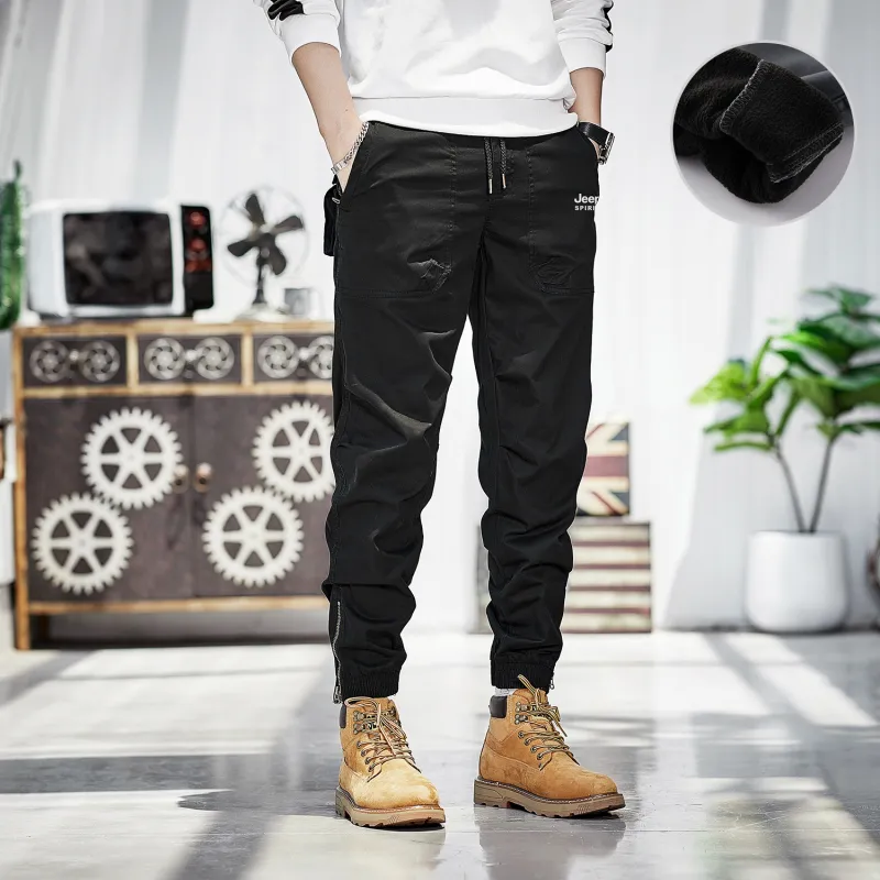 JEEP SPIRIT Winter Cargo Pants Unisex-16