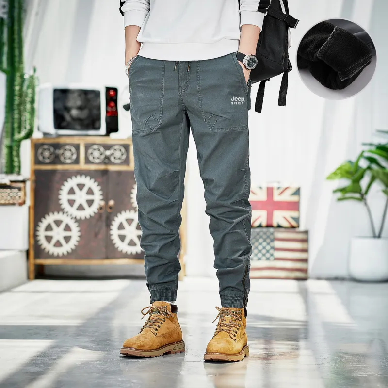 JEEP SPIRIT Winter Cargo Pants Unisex-4
