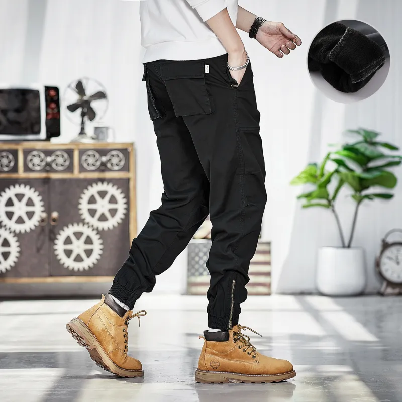 JEEP SPIRIT Winter Cargo Pants Unisex-18