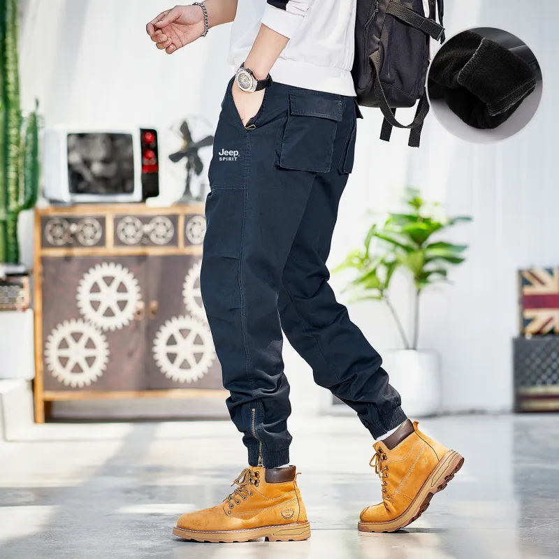 JEEP SPIRIT Winter Cargo Pants Unisex-14