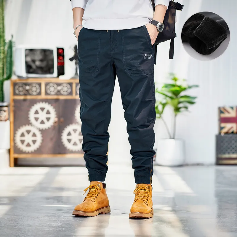 JEEP SPIRIT Winter Cargo Pants Unisex-12