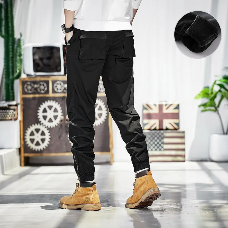 JEEP SPIRIT Winter Cargo Pants Unisex-17
