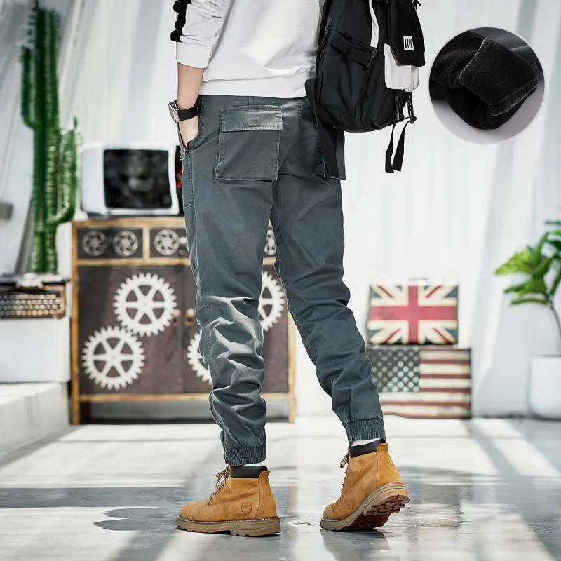 JEEP SPIRIT Winter Cargo Pants Unisex-5