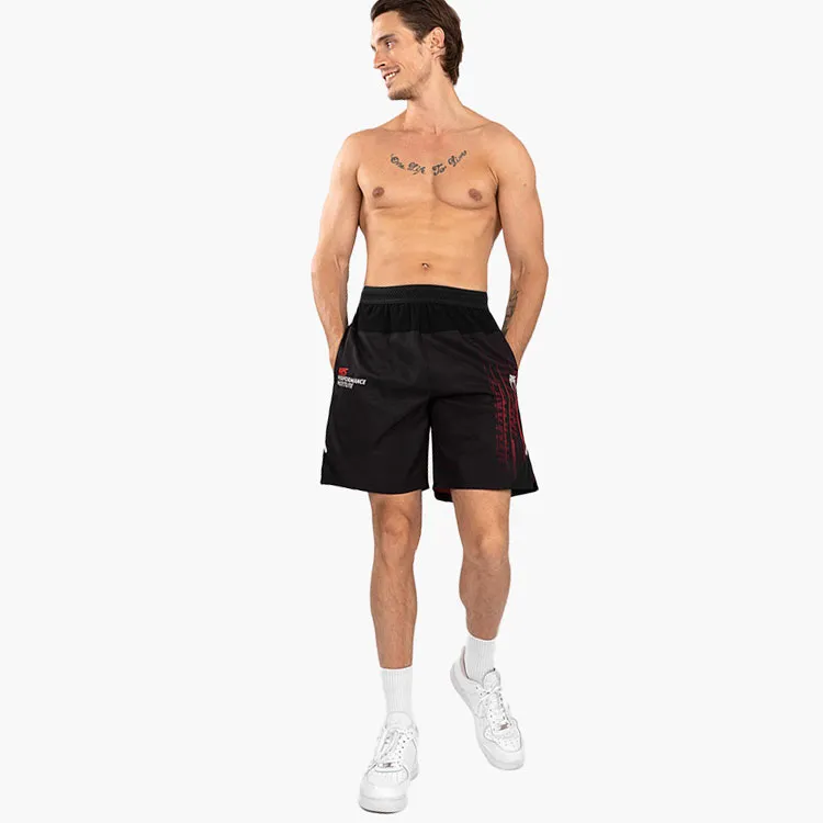 VENUM x UFC Sports Shorts Men's Black/Red-1