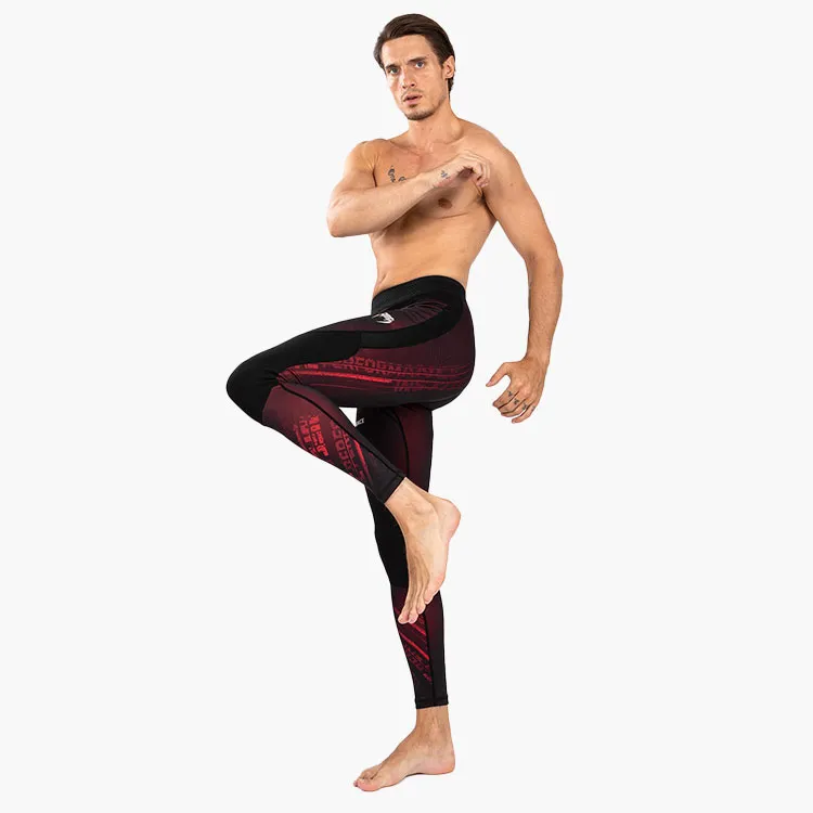 VENUM x UFC Sports Pants Men's Black/Red-3