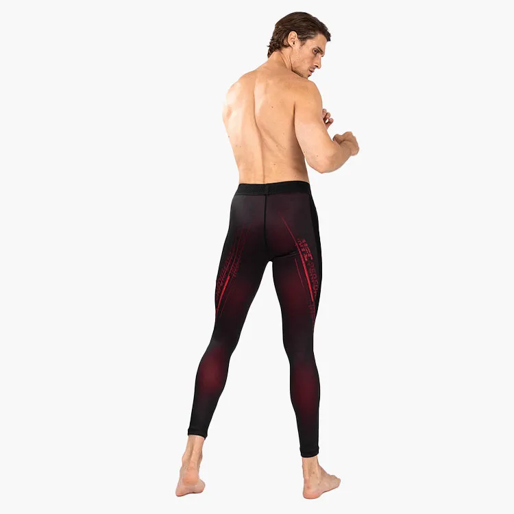 VENUM x UFC Sports Pants Men's Black/Red-2