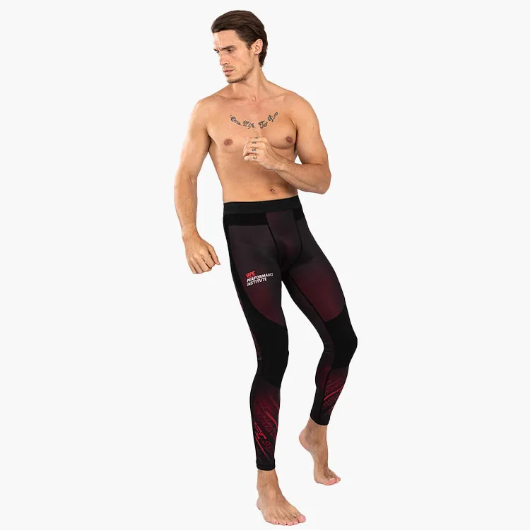 VENUM x UFC Sports Pants Men's Black/Red-1