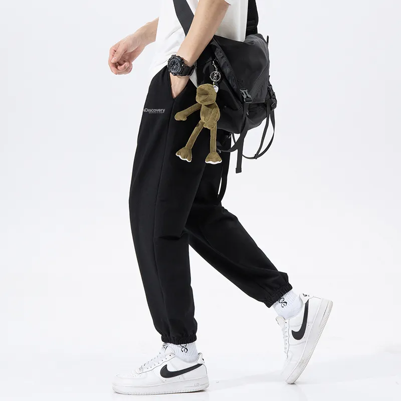 Discovery Expedition Knitted Sports Pants Men's-3