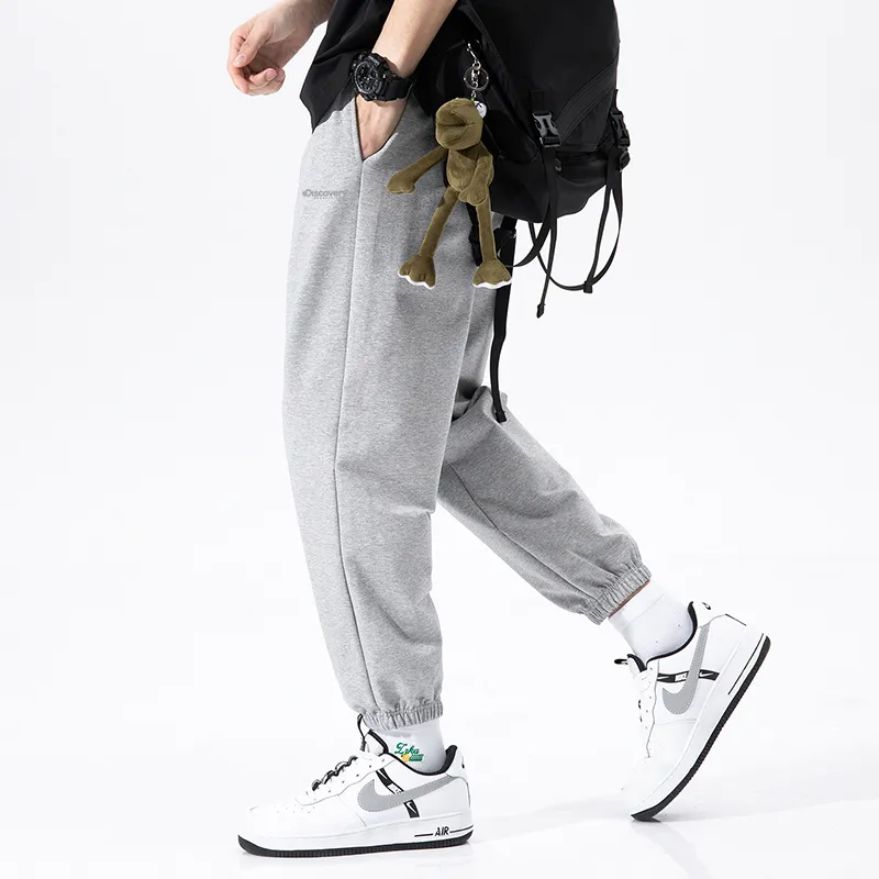 Discovery Expedition Knitted Sports Pants Men's-7