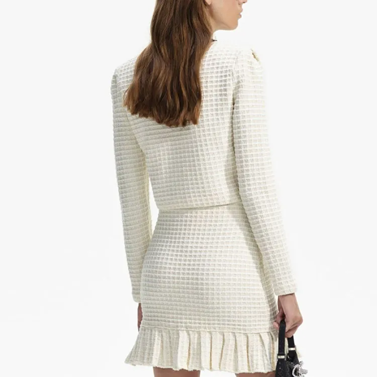 Self portrait Knitwear Women's Ivory White-1
