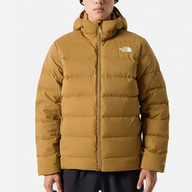 THE NORTH FACE City Outdoor Collection Down Jacket Men's Brown-1