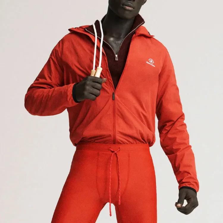 New Balance x District Vision District Vision Jacket Unisex Red-2