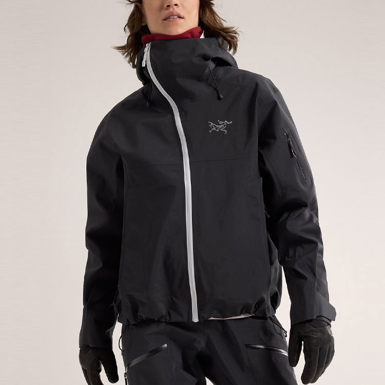 希少 ARC’TERYX Sidewinder 24Kブラック ゴアテックスプロ Arcteryx sidewinder jacket