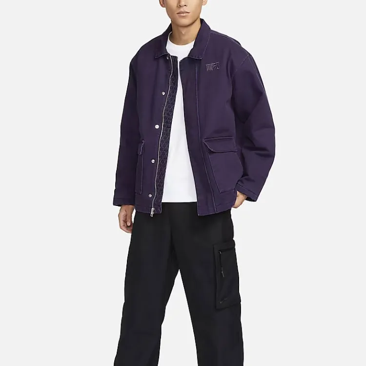 Nike Jackets Coats Unisex Purple-1