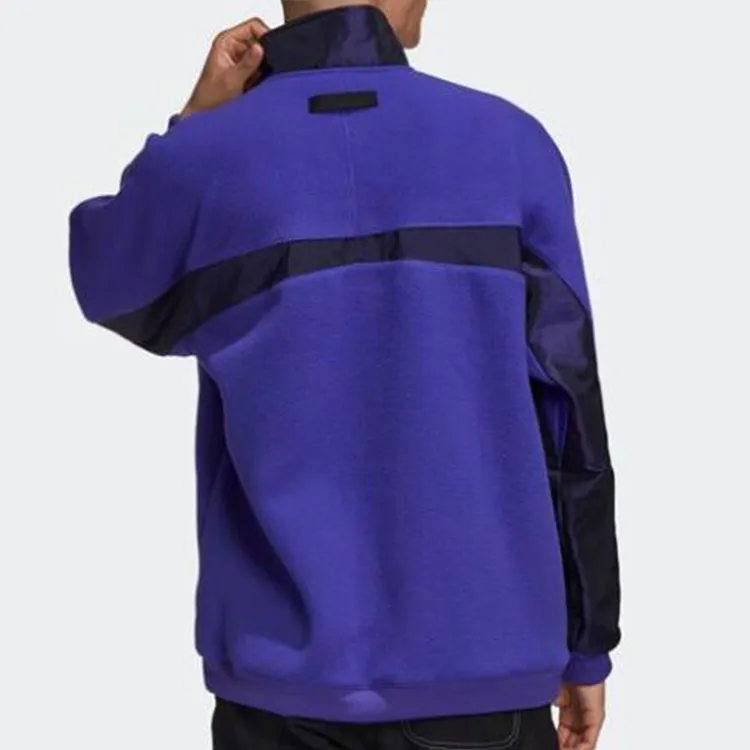 Adidas Originals PURPLE Sweatshirt Men's Purple-3