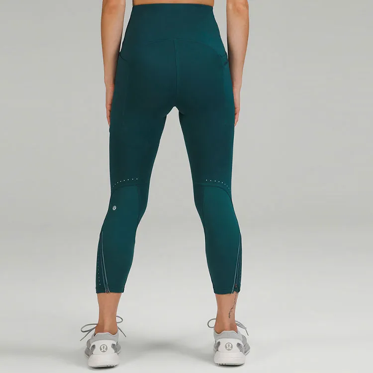 Lululemon Tech Fleece Lycra Sports Pants 24' Women's-5