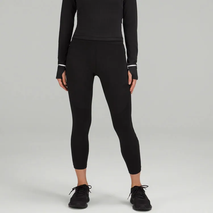 Lululemon Tech Fleece Lycra Sports Pants 24' Women's-1