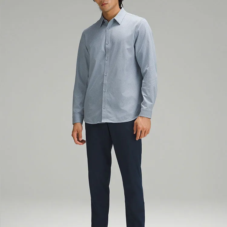 Lululemon New Venture No Stink Zinc™ Fabric Shirt Men's-1