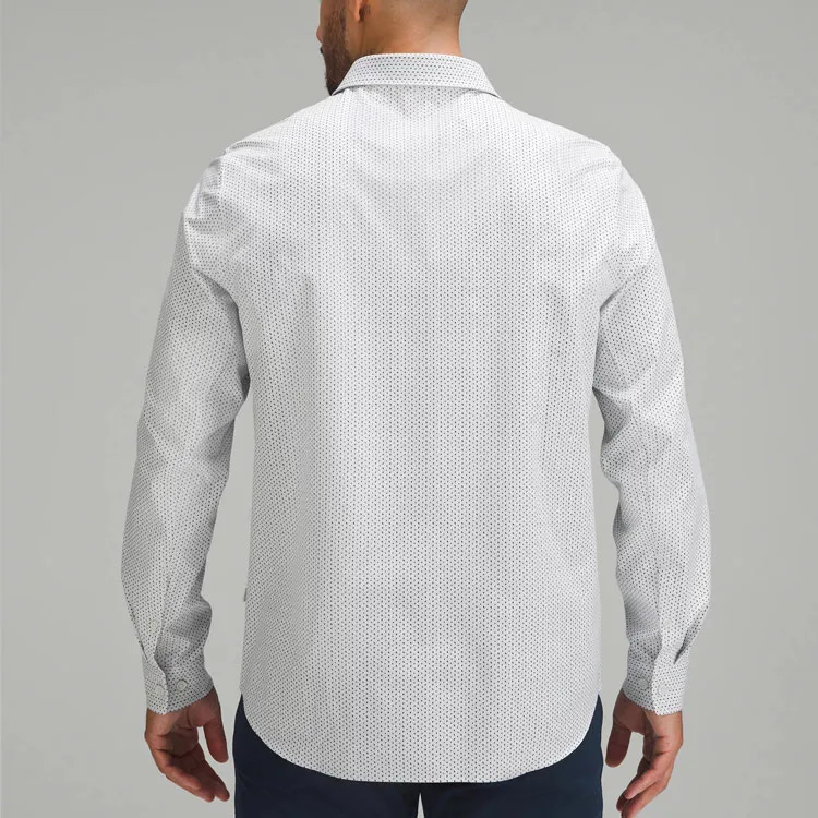 Lululemon New Venture No Stink Zinc™ Fabric Shirt Men's-5