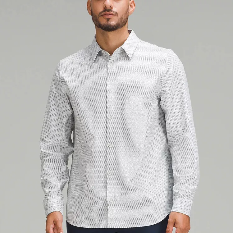 Lululemon New Venture No Stink Zinc™ Fabric Shirt Men's-4