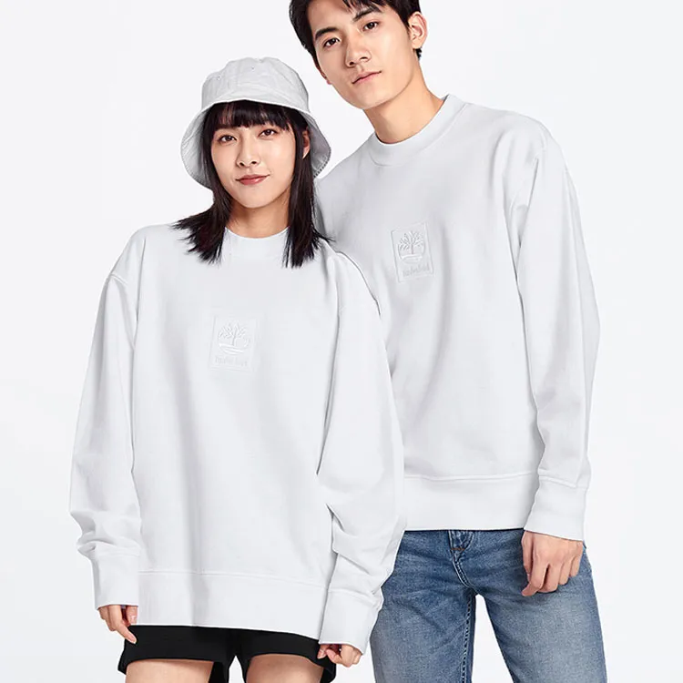 Timberland Sweatshirt Unisex White-1