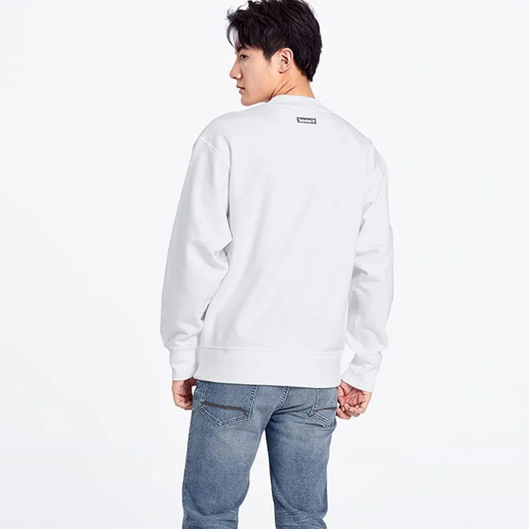 Timberland Sweatshirt Unisex White-3