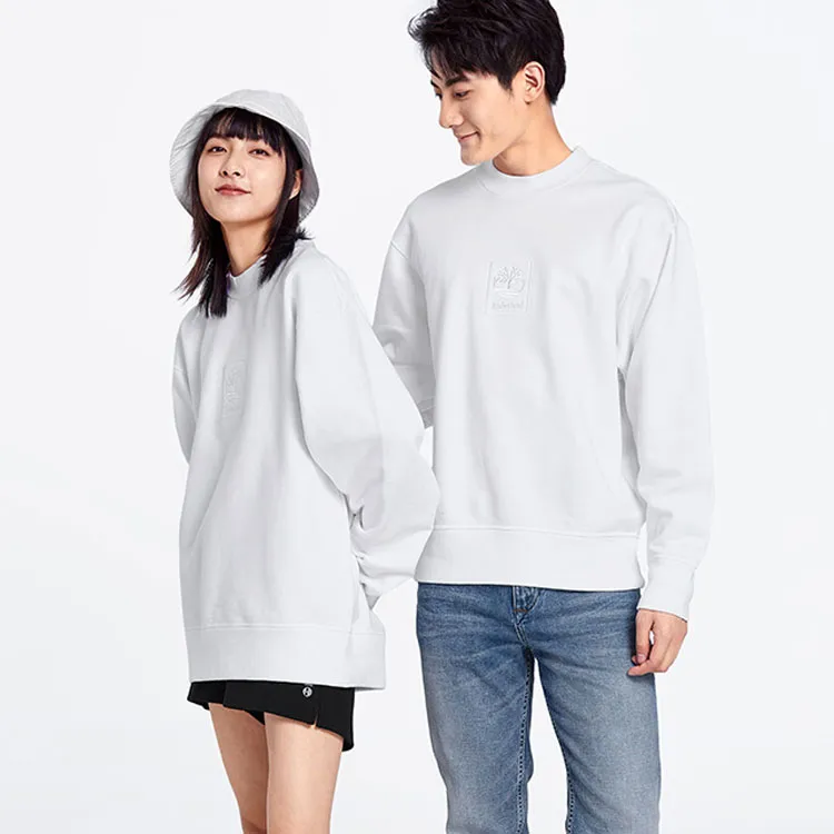 Timberland Sweatshirt Unisex White-2