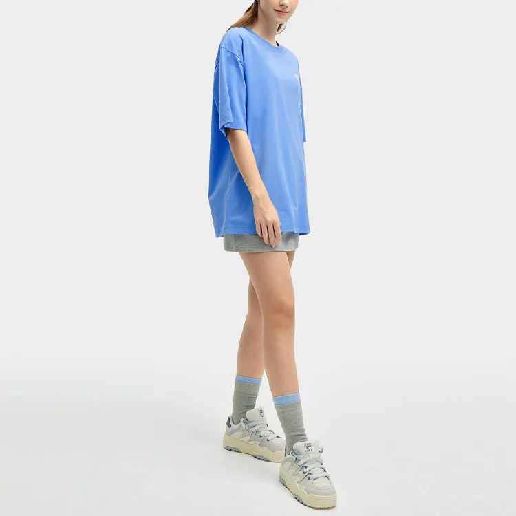 FILA T Shirt Unisex Pure Aqua Blue-2