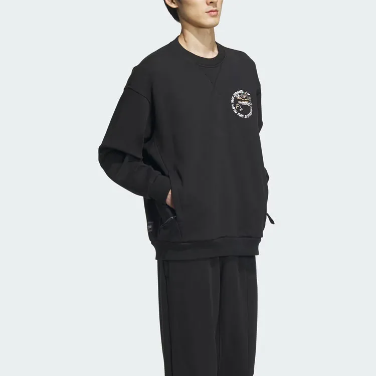 Adidas Originals x FEIFEI RUAN Sweatshirt Unisex Black-3