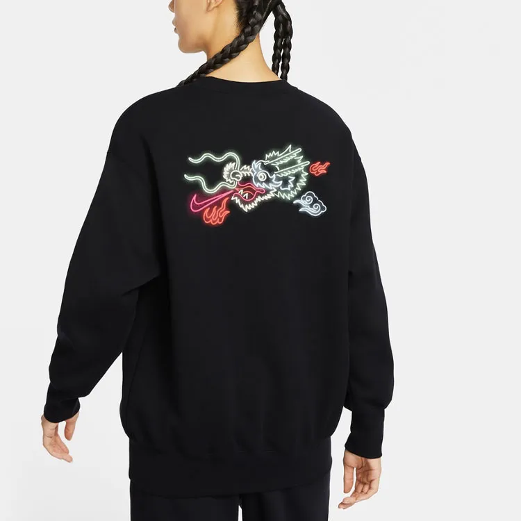 Nike Sweatshirts Women's Black-4