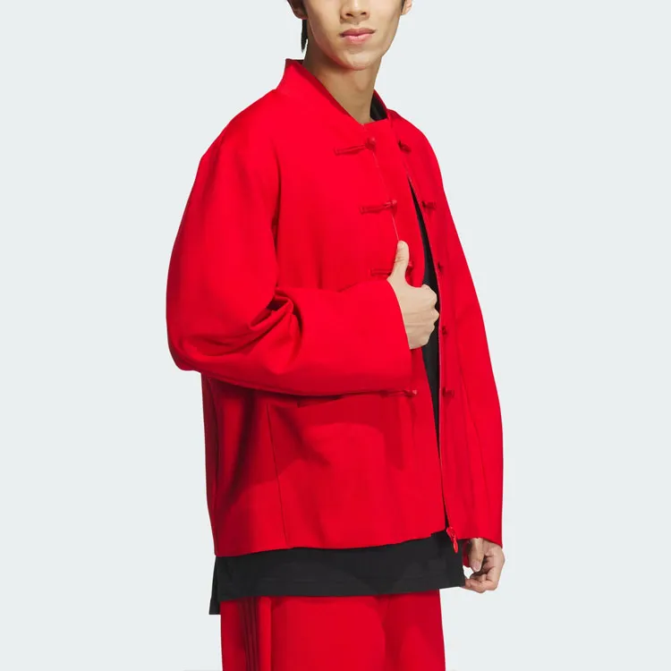 Adidas x YANGGUIDONG Jackets Coats Unisex Light Scarlet-3