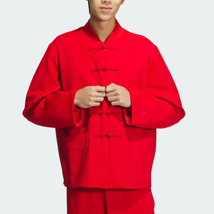 Adidas x YANGGUIDONG Jackets Coats Unisex Light Scarlet-2