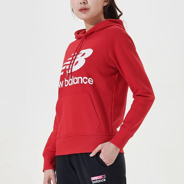 New Balance Sweatshirt Women's Red-4