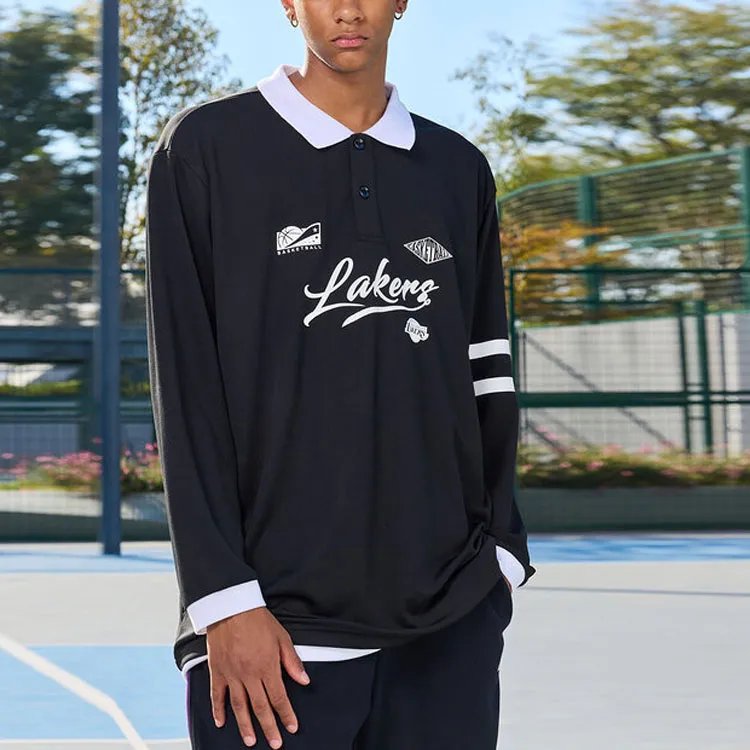 NBA Team Culture Series Polo Shirts Unisex Black-5