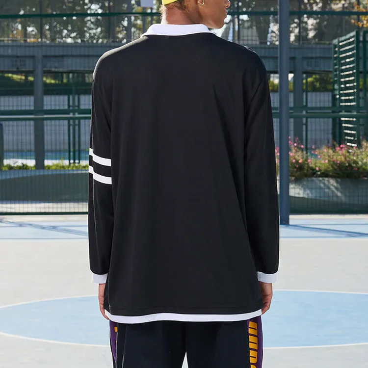 NBA Team Culture Series Polo Shirts Unisex Black-6