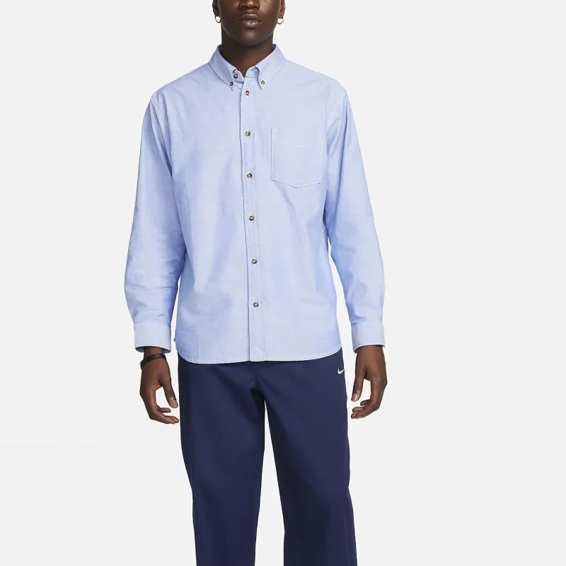 Nike Life Men's Long Sleeve Oxford Button Down Shirt-2
