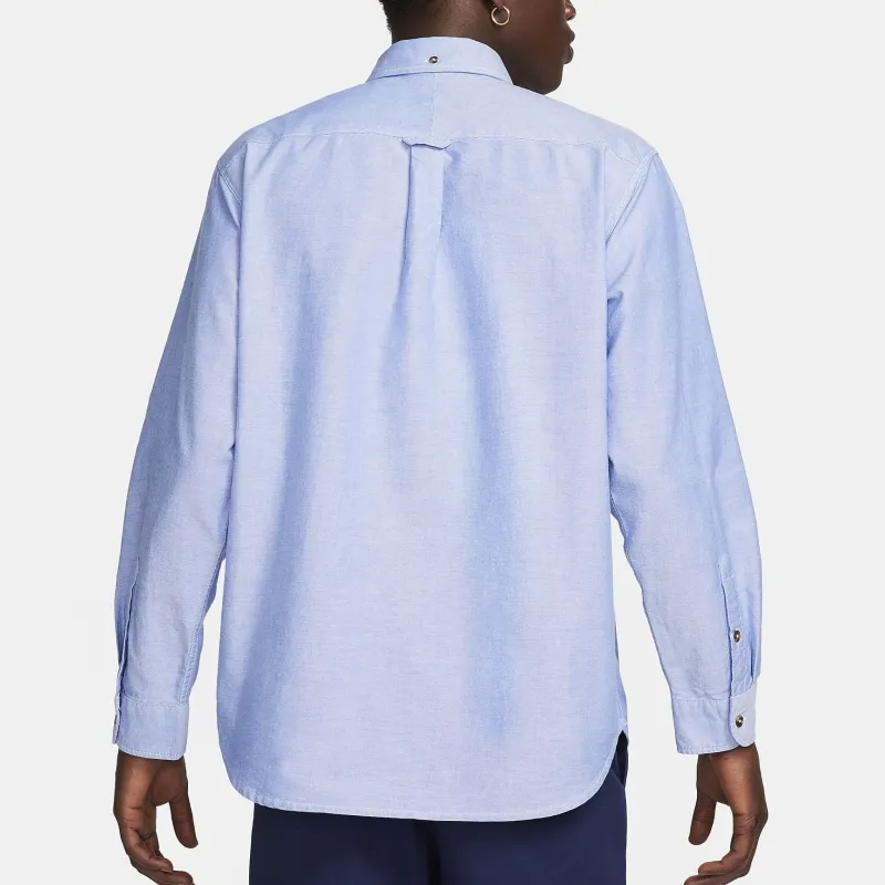 Nike Life Men's Long Sleeve Oxford Button Down Shirt-3