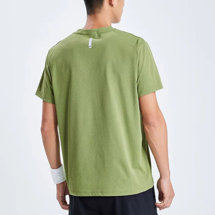 Asics KATAKANA T-Shirts Men Green-2